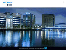 Tablet Screenshot of noonan.ie